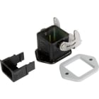HARTING - Han3M RJ45 Hybrid Metall WDF Gehäuse