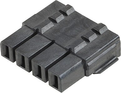 HARTING - Han3A RJ45 Hybrid Powerbuchse SMD