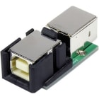 HARTING - HPP V4 USB 2.0 PCB, 2x USB B-B angled