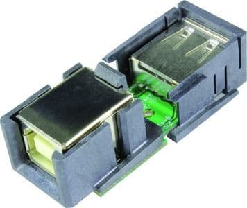HARTING - HPP V4 USB 2.0 Typ A auf Typ B