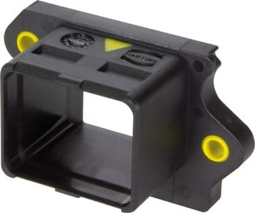 HARTING - PushPull V4, compact housing vert. jack