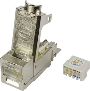 HARTING - RJI Keystone Cat.6, 8p IDC AWG28-24