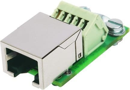 HARTING - RJI RJ45 Koppler PCB 1x RJ45+5pol.