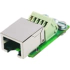 HARTING - RJI RJ45 Koppler PCB 1x RJ45+5pol.