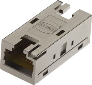 HARTING - RJI RJ45 10G Cat6, 8p IP20 Koppler