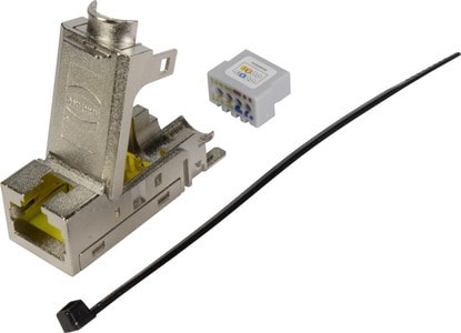 HARTING - RJI RJ45 10G Cat.6, 8p jack IDC AWG28-24