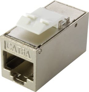 HARTING - RJI RJ45 Keystone Bulkhead Buchse IP20
