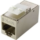 HARTING - RJI RJ45 Keystone Bulkhead Buchse IP20