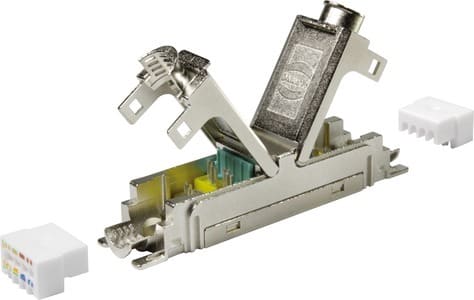 HARTING - RJI RJ45 10G Cat.6A, 8p IP20 Extender