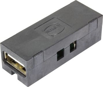 HARTING - USB 2.0 HIFF Bulkhead Koppler Typ A-A