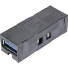 HARTING - USB 3.0 HIFF Bulkhead Koppler Typ A-A