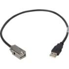 HARTING - USB 2.0 WDF A Stvb.- A HIFF Buchse 5,0m