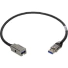 HARTING - USB 3.0 WDF A Stvb.- A HIFF Buchse 3,0m