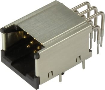 HARTING - HPP V4 Signal THT 10pole horizontal jack