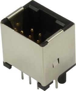 HARTING - HPP V4 Signal THT 10-pole vertical jack