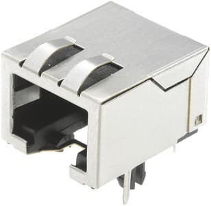 HARTING - RJI RJ45 Buchse Cat.5 THT gewinkelt, EMV
