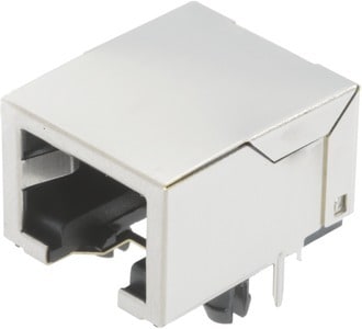HARTING - RJI RJ45 Buchse Cat.5 THT gewinkelt