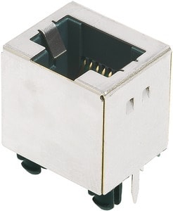 HARTING - RJI RJ45 Buchse Cat.5 THT vertikal
