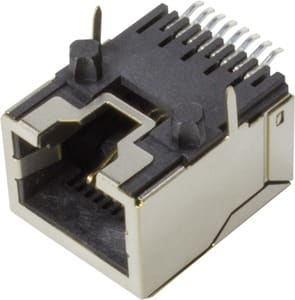 HARTING - RJI RJ45 Buchse Cat.5 SMT 90° tape&reel