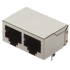 HARTING - RJI RJ45 2-fach Buchse Cat.5 THT gewinke