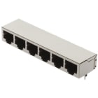 HARTING - RJI RJ45 6-fach Buchse Cat.5 THT gewinke