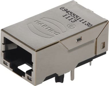 HARTING - RJI RJ45 Übertragerbuchse 10/100 Mbit