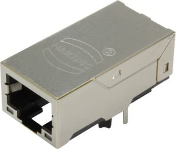 HARTING - RJI RJ45 Buchse 10/100 Mbit gew. LV THT