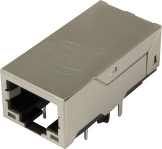 HARTING - RJI RJ45 Buchse 10/100 Mbit LED gew. LV
