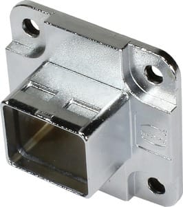 HARTING - HPP Metal receptacle without adapter