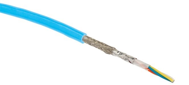 HARTING - Ha-Vis EtherRail 4xAWG22/7 bl CAT5 1000m