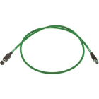 HARTING - RJI cab IP20/M12 4XAWG22/7, trail., 40m