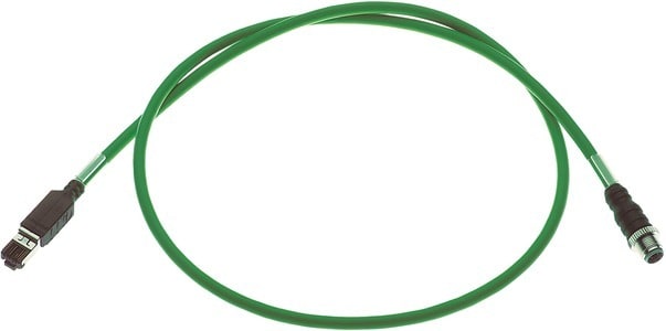 HARTING - RJI cab IP20/M12 4XAWG22/7, trail., 50m