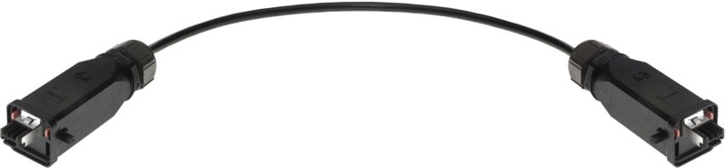 HARTING - Han3A plastic bk Hybrid Cat.6 8+4p 40m