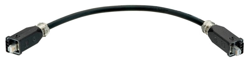 HARTING - Han3A M Hybrid Cat.6 8+4p 30m