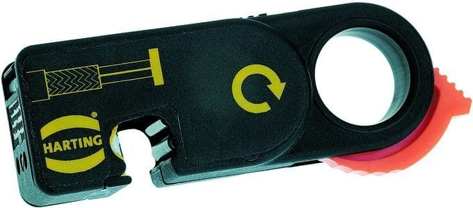 HARTING - RJI Ethernet Kabelabisolierwerkzeug