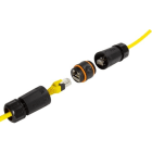 HARTING - RJI coupler housing Cat. 6A IP 65/67