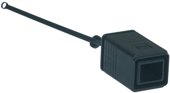 HARTING - HPP V4 Kappe aL IP65/67 K.-Band M3