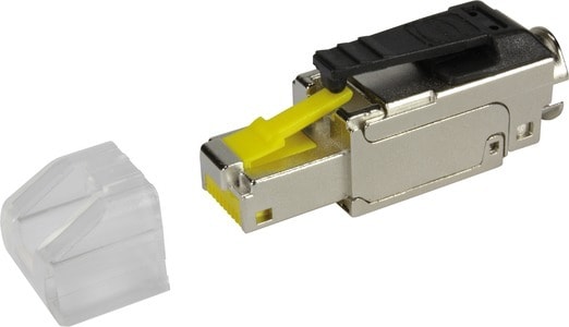 HARTING - RJI RJ45 Schutzkappe Stvb transp.(100St)
