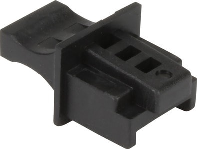 HARTING - RJI RJ45 Schutzkappe Bu. schwarz