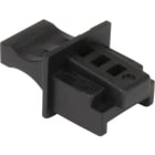 HARTING - RJI RJ45 Schutzkappe Bu. schwarz