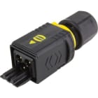 HARTING - HPP V4 Power Stvb. 250V/16A 3p