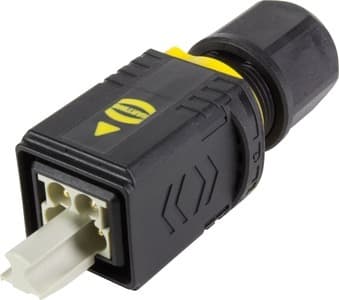 HARTING - PushPull V4, power, 48V/12A, 4p