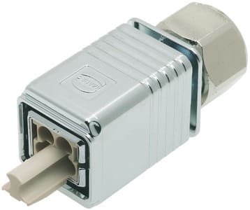 HARTING - HPP V4 Power Stvb. 48V/12A 4p metal
