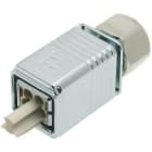 HARTING - HPP V4 Power Stvb. 48V/12A 4p metal