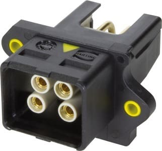 HARTING - HARTING PushPull V4 WDF 48V/12A 4p THT