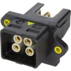 HARTING - HARTING PushPull V4 WDF 48V/12A 4p THT