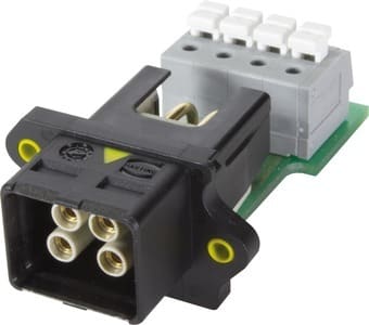 HARTING - HARTING PushPull V4 WDF 48/12 4p Termina