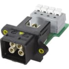 HARTING - HARTING PushPull V4 WDF 48/12 4p Termina