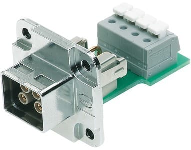 HARTING - HPP V4 Power EI-WDF 48V/12A 4p Kl. Met.