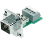 HARTING - HPP V4 Power EI-WDF 48V/12A 4p Kl. Met.